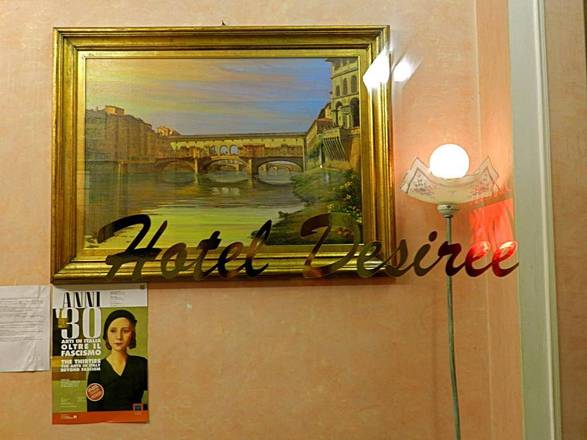 Hotel Desirèe, Florence