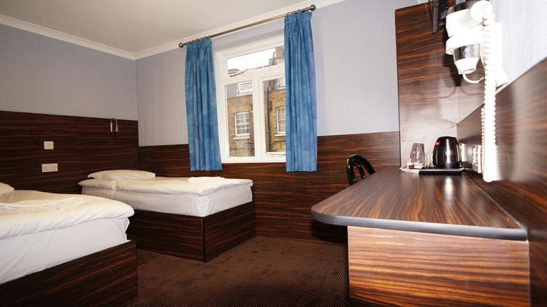 Crestfield Hotel, London