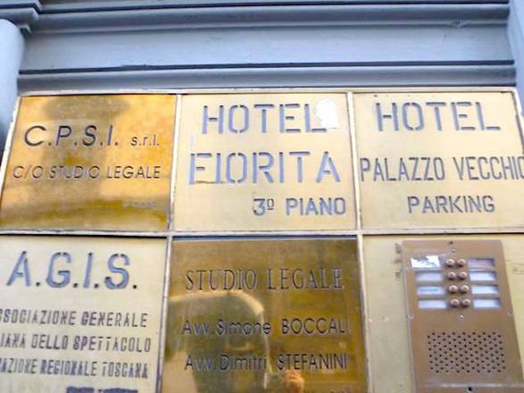 Hotel Fiorita, Florence